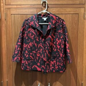EUC Laura Ashley festive jacket or top
